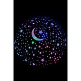 Star Master Yıldız Yansıtmalı Gece Lambası Projeksiyon Çocuk Odası Lamba Mor