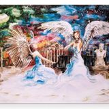 Star Meleklerin Şarkısı Yaşlı Balıkçı 1000 Parça Puzzle