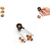 Star Metal Fındık Kıracağı Beyaz Saplı Fındık Vb. Kıracak (Ebat: 12,5 Cm)