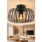Star Metal Plafonyer Avize Siyah •• Modern Salon Avizesi Mutfak Yatak Odası Dekorasyon Aydınlatma Avize Modelleri Modern Lüks Avize Dekoratif Salon Avizesi Mutfak Avizesi Metal Avize Lamba