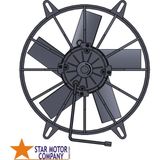 Star Motor Company 11 Inç 170 Wat 12 Volt Üfleyici ( 5 Kanat ) Axiel Fan