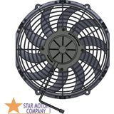STAR MOTOR COMPANY 12 İNÇ 120 WAT 12 VOLT EMİCİ AXİEL FAN