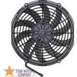 STAR MOTOR COMPANY 12 İNÇ 170 WAT 12 VOLT EMİCİ AXİEL FAN