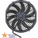 Star Motor Company 12 Inç 170 Wat 12 Volt Üfleyici Axiel Fan