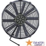 STAR MOTOR COMPANY 14 İNÇ 120 WAT 12 VOLT ÜFLEYİCİ AXİEL FAN