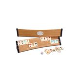 Star Okey 101 Oval Okey Takımı, Ahşap, Silinebilir Taşlar