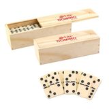 Star Okey Ahşap Kutulu Melamin Domino