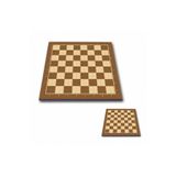 Star Okey Ceviz 54x54 Cm Satranç Sehpası