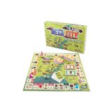 Star Okey Monopoly Mega City Emlak Ticaret Oyunu Zeka Eğitici Oyunlar Aile Kutu Oyunu 2 - 6 Kişilik Oyun