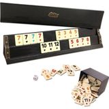 Star Okey Siyah Inci Okey Takımı Rummy Set