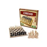 Star Okey Star Chess Ahşap Satranç Takımı Plastik Satranç Taşlı
