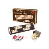 Star Okey Star Deluxe Ahşap Okey Takımı Okey Takımı 1. Sınıf Okey Seti