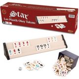 Star Okey Star Lüks Plastik Okey Takımı