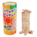 Star Oyun Aletleri 1060612 Balance Woody Rulo Ahşap Denge Oyunu
