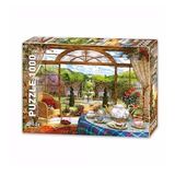 Star Oyun Aletleri 1100899 Kış Bahçesi 1000 Parça Puzzle