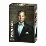 Star Oyun Aletleri 1101025 Sonsuzluk Atatürk 500 Parça Puzzle