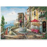 Star Oyun Aletleri Ada Köyünde Bir Gün, 2000 Parça Puzzle