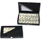 Star Oyun Aletleri Çanta Melamin Domino Masa Oyunu, 28 Taş Aile Oyunu, Dominoes Double Six - Option-1