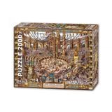 Star Oyun Aletleri Erkekler ve Kadınlar Savaşı, 2000 Parça Puzzle