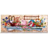 Star Oyun Aletleri Hobi Saati, 1000 Parça Panorama Puzzle