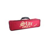 Star Oyun Aletleri Premium Ahşap Okey Takımı Çantalı (Açık Renk)