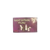 Star Oyun Aletleri Satranç Taşları - Ahşap - 30012 / gnsRKFaz4153