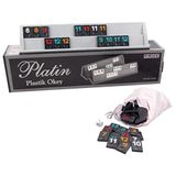 Star Oyun Aletleri Star Platin Plastik Okey Takımı