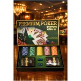 Star Oyun Aletleri Star Premium Poker Seti