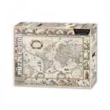 Star Oyun Dünya Haritası II 2000 Parça Puzzle
