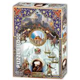 Star Oyun Fetih 1000 Parça Puzzle