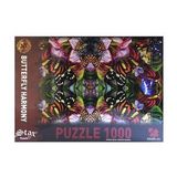 Star Oyun Kelebek Uyumu 1000 Parça Puzzle