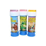 Star Oyun Köpüklü Üflemeli Baloncuk Star 6 Adet