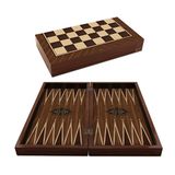 Star Oyun MDF Antik Ceviz Tavla Takımı - 1020364