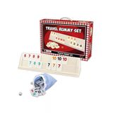 Star Oyun Plastik Okey Travel Rummy Takımı