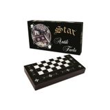 Star Oyun Polyester Antik Mine Tavla Takımı