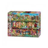 Star Oyun Raftaki Bahçe 2000 Parça Puzzle