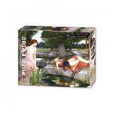 Star Oyun Yankı Ve Nergis 2000 Parça Puzzle