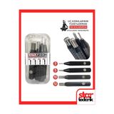 STAR PDR Boyasız Göçük Düzeltme Çelık Uçlu Mıknatıslı Kalem Seti 4 Adet (3MM,5MM,10MM,12MM)