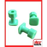 Star Pdr Boyasız Göçük Düzeltme Plastiği 2 Köşe Taban 15Mm*15Mm Yeşil 10 Adet | startedarik