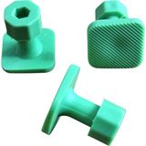 Star Pdr Boyasız Göçük Düzeltme Plastiği 2 Köşe Taban 20*20Mm Yeşil 10 Adet