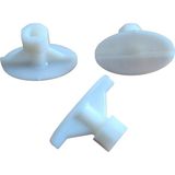 Star Pdr Boyasız Göçük Düzeltme Plastiği 21,5 Mm Natural Beyaz 10 Adet