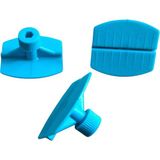 Star Pdr Boyasız Göçük Düzeltme Plastiği Elips Düz 36X33Mm 10 Adet