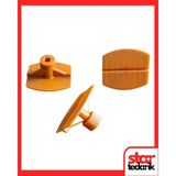 Star Pdr Boyasız Göçük Düzeltme Plastiği Elips Düz 36X33Mm Turuncu 10 Adet | startedarik