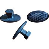 Star Pdr Boyasız Göçük Düzeltme Plastiği Elips Kavisli Çap 50X28Mm Siyah 10 Adet