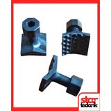 Star Pdr Boyasız Göçük Düzeltme Plastiği Köşe Düzeltme V Tip Çap 20X20Mm Siyah 10 Adet
