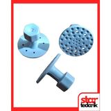 Star Pdr Boyasız Göçük Düzeltme Plastiği Yuvarlak Delikli Düz Çap 27Mm Gri 10 Adet
