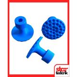 Star Pdr Pdr Boyasız Göçük Düzeltme Plastiği Bombeli Yuvarlak Çap 27MM - P. N6 - Turuncu
