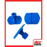 Star Pdr Pdr Boyasız Göçük Düzeltme Plastiği Elips Düz 27X27MM - D. N6 - Yeşil