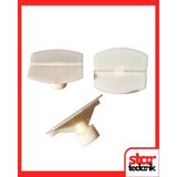 Star Pdr Pdr Ekstra Boyasız Göçük Düzeltme Plastiği Elips Düz 36X33MM - D. N6 - Natural Beyaz