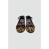 Star Pearl Kids Kız Çocuk Leopar Babet